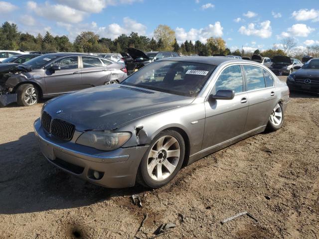 BMW 750 2007 with VIN WBAHN83577DT70095 - Photo from auction