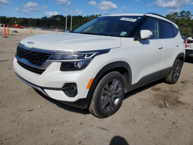 KIA SELTOS S 2023 with VIN KNDEU2AA6P7458091 - Photo from auction