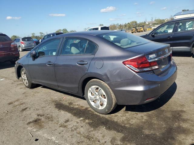 Photo 2 from auction – 2015 HONDA CIVIC LX with VIN 19XFB2F55FE705251
