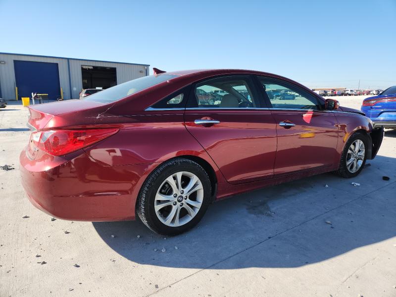 Photo 3 from auction – 2011 HYUNDAI SONATA SE with VIN 5NPEC4AC5BH249770