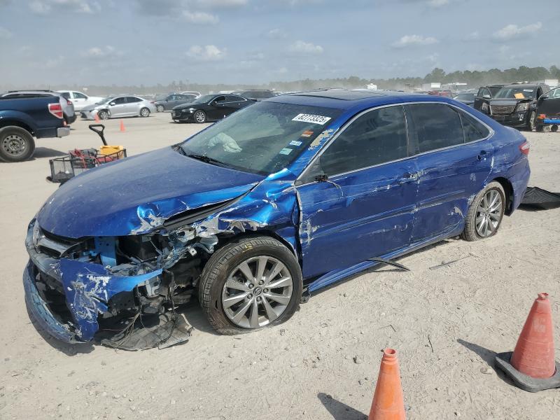 TOYOTA CAMRY LE 2017 with VIN 4T1BF1FK6HU643653 - Photo from auction