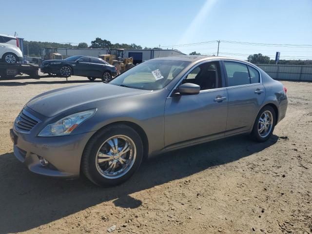 INFINITI G37 BASE 2012 with VIN JN1CV6AP2CM936635 - Photo from auction