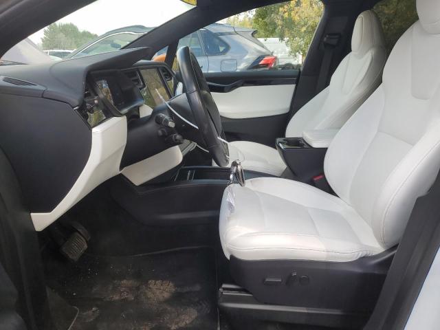 Photo 7 from auction – 2021 TESLA MODEL X with VIN 5YJXCAE22MF309952