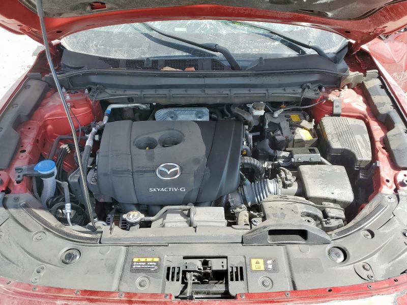 Photo 12 from auction – 2024 MAZDA CX-5 PREFE with VIN JM3KFBCL1R0402171