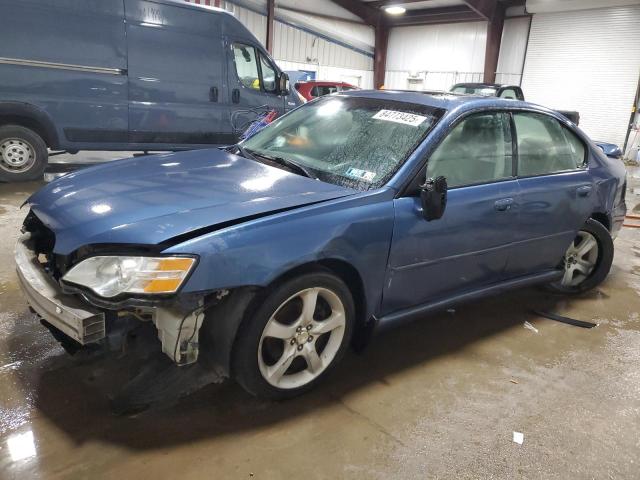 SUBARU LEGACY 2.5 2007 with VIN 4S3BL626477201275 - Photo from auction
