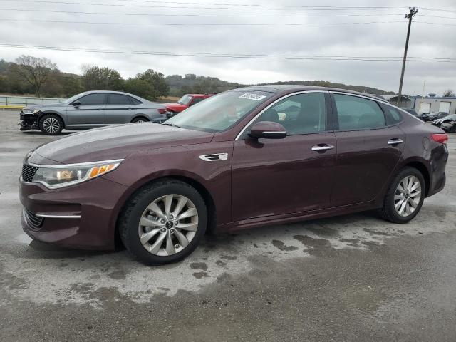KIA OPTIMA EX 2017 with VIN 5XXGU4L33HG175336 - Photo from auction
