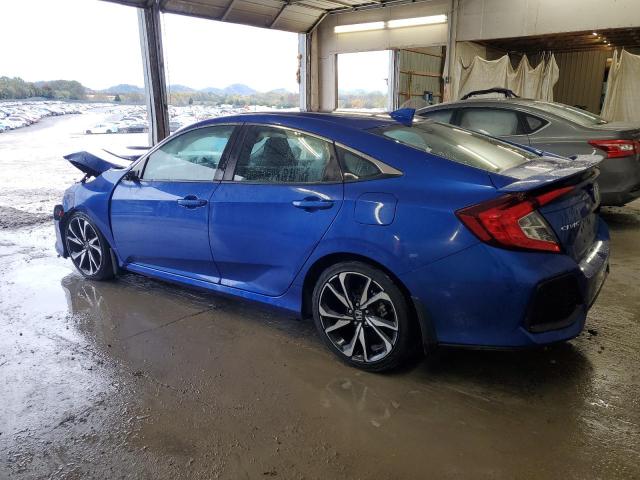 Photo 2 from auction – 2019 HONDA CIVIC SI with VIN 2HGFC1E58KH700277
