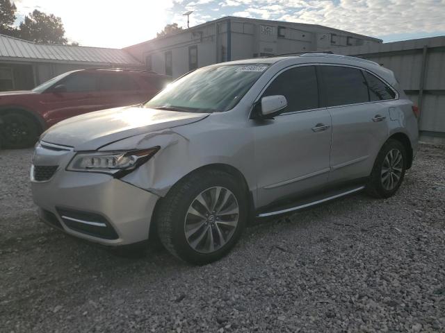 ACURA MDX TECHNO 2014 with VIN 5FRYD4H62EB042331 - Photo from auction