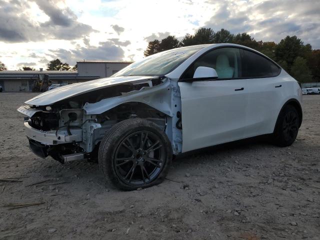 TESLA MODEL Y 2025 with VIN 7SAYGDED6SF319251 - Photo from auction