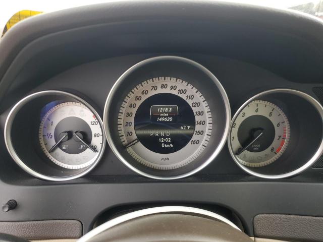 Photo 9 from auction – 2013 MERCEDES-BENZ C with VIN WDDGF4HB4DA783002