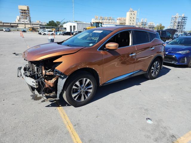 NISSAN MURANO S 2016 with VIN 5N1AZ2MG7GN107472 - Photo from auction