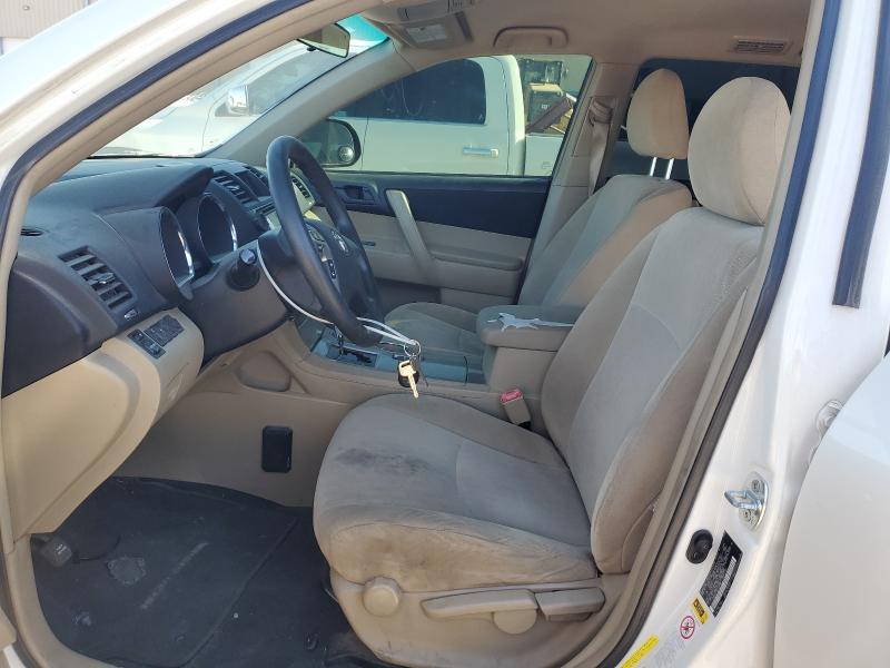 Photo 7 from auction – 2013 TOYOTA HIGHLANDER with VIN 5TDZK3EH7DS138588