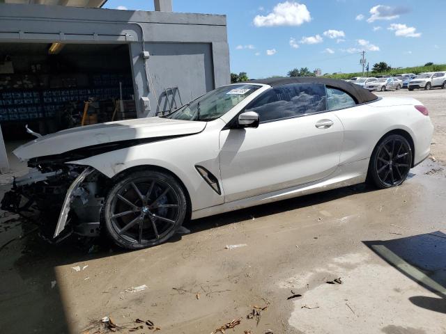 BMW 840I 2020 with VIN WBADZ2C08LCD46749 - Photo from auction