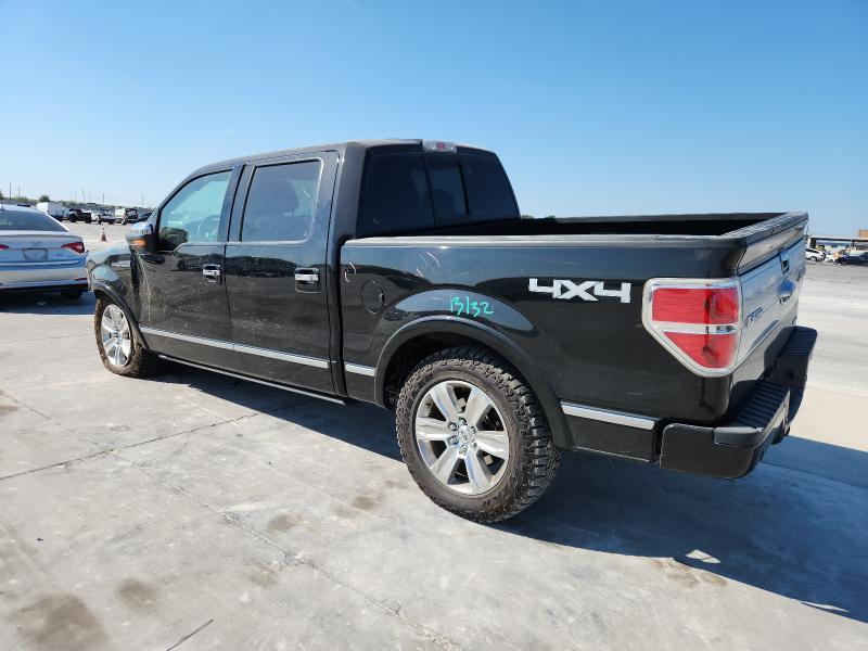 Photo 2 from auction – 2012 FORD F150 PLATI with VIN 1FTFW1EFXCFC77381