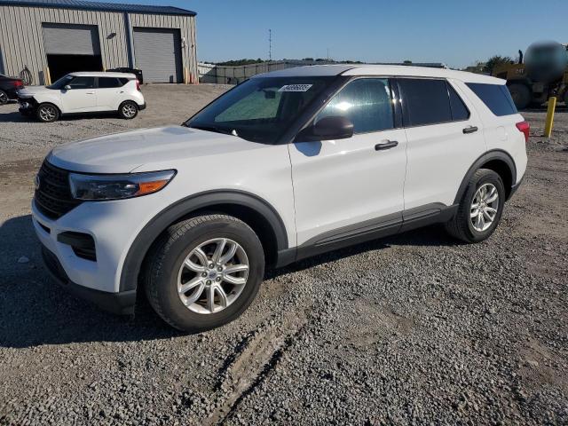 FORD EXPLORER 2021 with VIN 1FMSK8BB8MGB46302 - Photo from auction