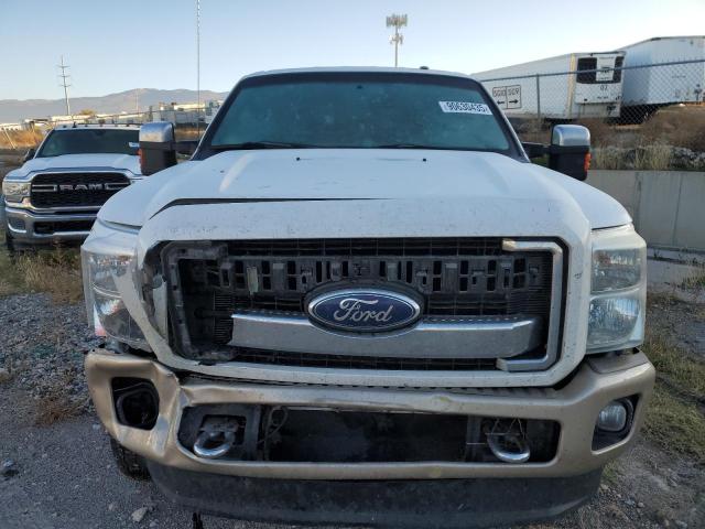 Photo 5 from auction – 2012 FORD F350 SUPER with VIN 1FT8W3BT1CEA39634