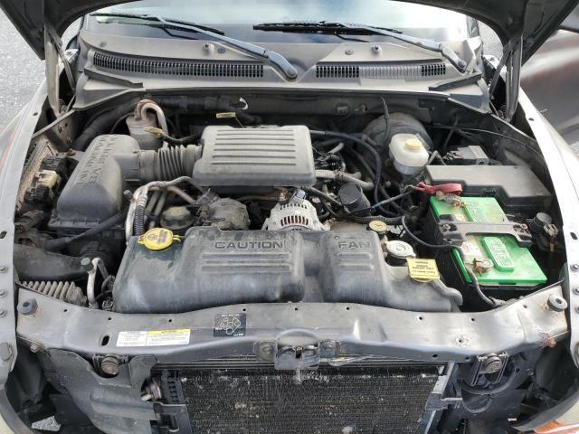Photo 11 from auction – 2002 DODGE DAKOTA QUA with VIN 1B7HG48N92S640009