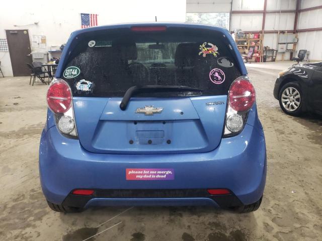Photo 6 from auction – 2013 CHEVROLET SPARK 1LT with VIN KL8CD6S94DC516715