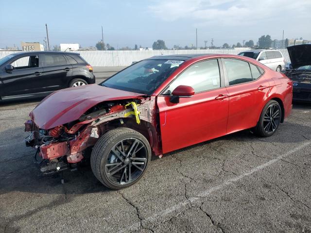 TOYOTA CAMRY XSE 2025 with VIN 4T1DAACK4SU206012 - Photo from auction