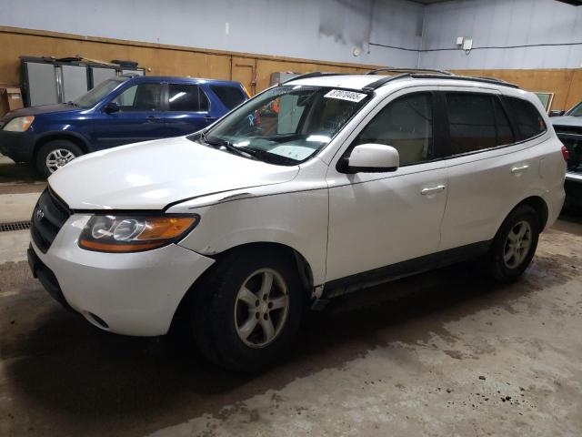 HYUNDAI SANTA FE G 2008 with VIN 5NMSG73D98H153631 - Photo from auction