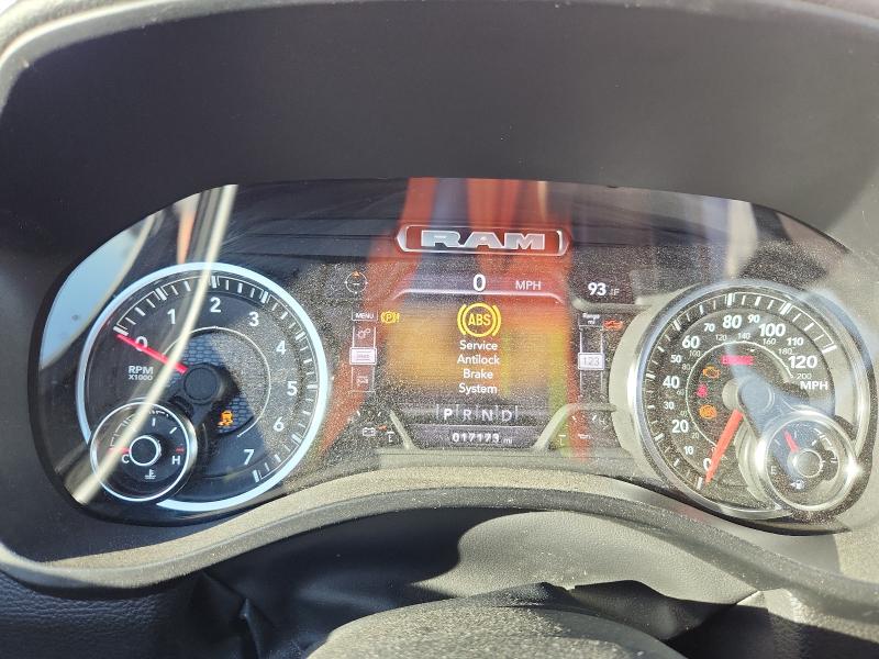Photo 9 from auction – 2023 RAM 1500 with VIN 1C6SRFFT4PN697048