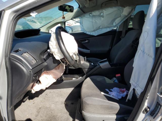 Photo 7 from auction – 2013 TOYOTA PRIUS with VIN JTDKN3DUXD5649502