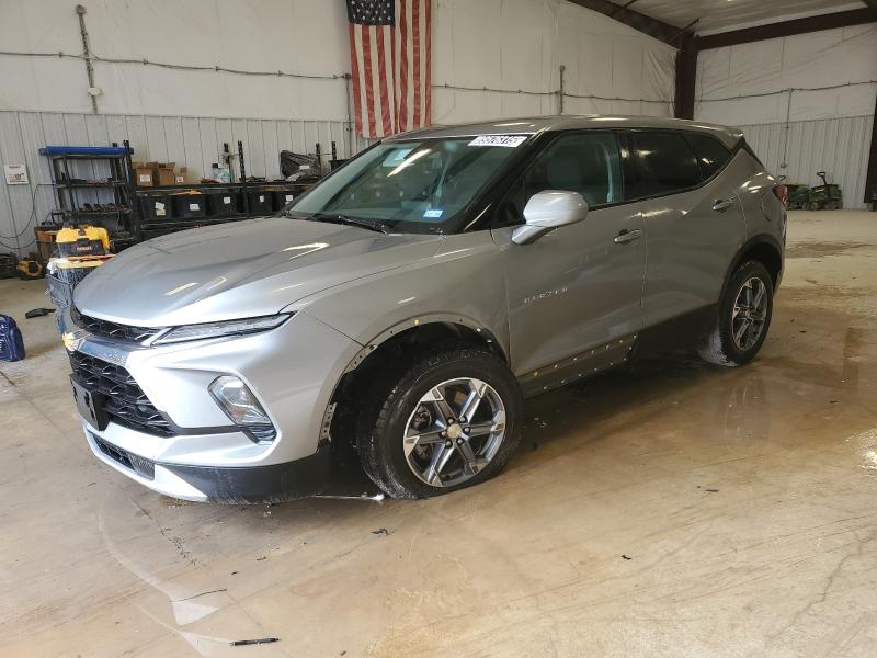 CHEVROLET BLAZER 2LT 2023 with VIN 3GNKBCR41PS178147 - Photo from auction