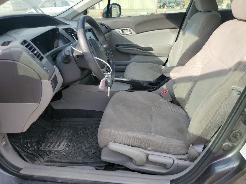 Photo 7 from auction – 2012 HONDA CIVIC LX with VIN 2HGFB2F57CH600633