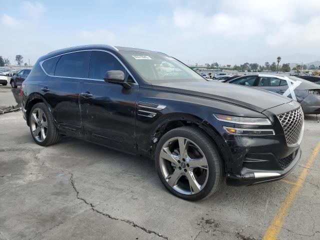 Photo 4 from auction – 2021 GENESIS GV80 BASE with VIN KMUHBDSB0MU061783