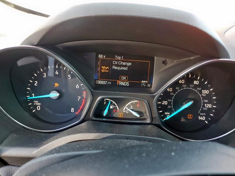 Photo 9 from auction – 2018 FORD ESCAPE TIT with VIN 1FMCU9J99JUC66299