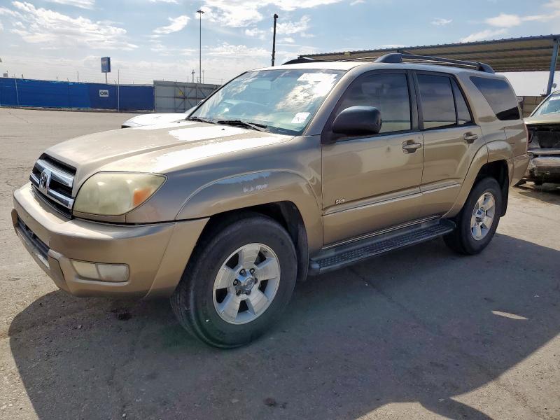 TOYOTA 4RUNNER SR 2005 with VIN JTEZU14R258035668 - Photo from auction