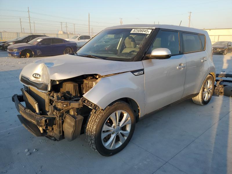 Фото 1 с аукциона – 2015 KIA SOUL + с VIN KNDJP3A59F7757247