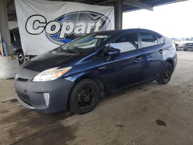 TOYOTA PRIUS 2012 with VIN JTDKN3DU5C1489566 - Photo from auction