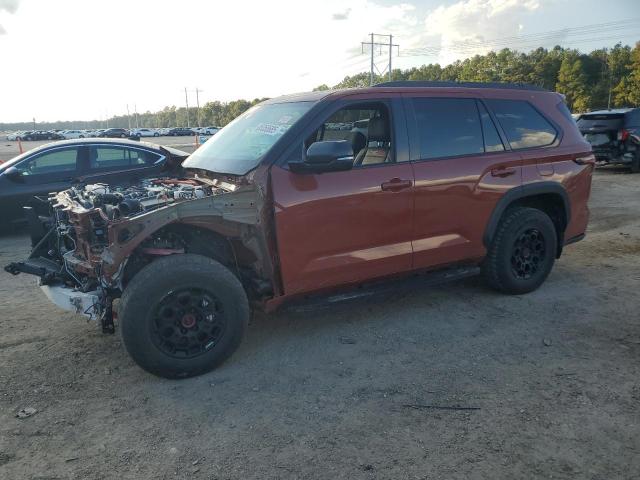 TOYOTA SEQUOIA SR 2024 with VIN 7SVAAABA8RX040625 - Photo from auction