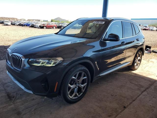 Photo 1 from auction – 2022 BMW X3 SDRIVE3 with VIN WBX47DP07NN177863
