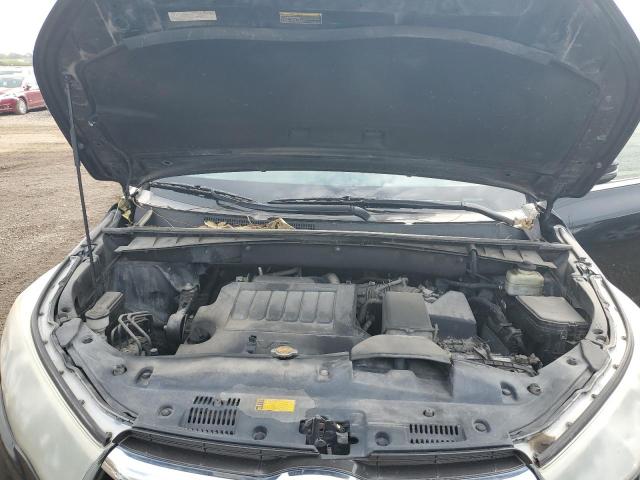 Photo 12 from auction – 2015 TOYOTA HIGHLANDER with VIN 5TDDKRFH1FS117749