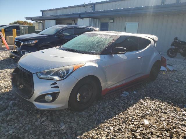 HYUNDAI VELOSTER T 2013 with VIN KMHTC6AE9DU153682 - Photo from auction