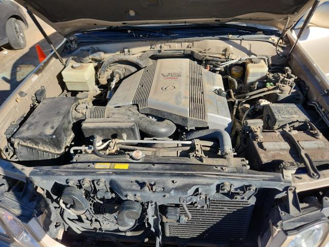 Photo 12 from auction – 2000 LEXUS LX 470 with VIN JT6HT00W9Y0111812