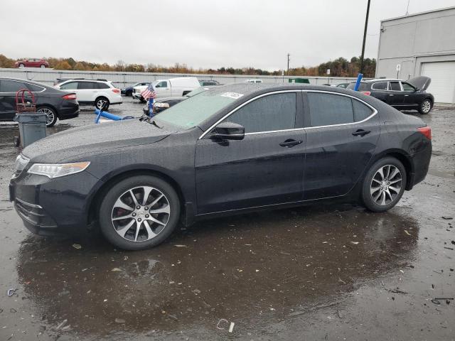 ACURA TLX TECH 2015 with VIN 19UUB1F57FA018388 - Photo from auction
