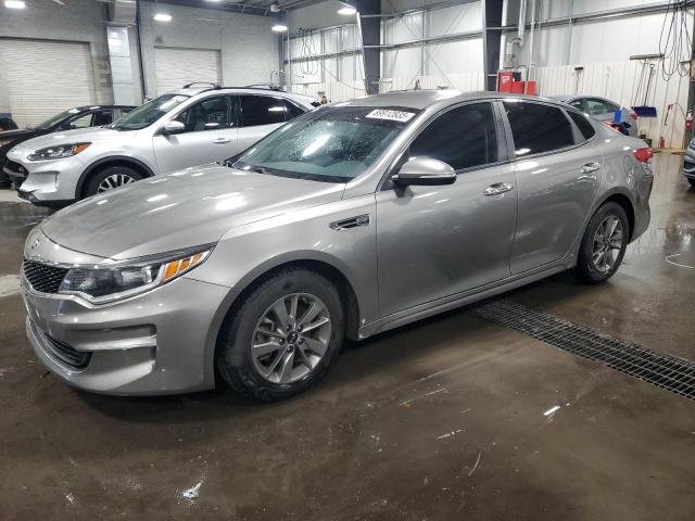 KIA OPTIMA LX 2016 with VIN 5XXGT4L16GG077448 - Photo from auction