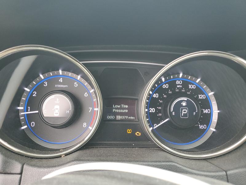Photo 9 from auction – 2013 HYUNDAI SONATA SE with VIN 5NPEC4AB1DH649741
