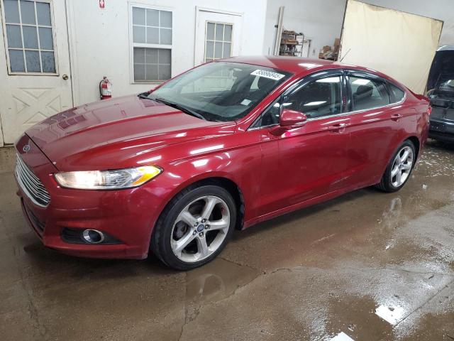 FORD FUSION SE 2016 with VIN 3FA6P0HD9GR399049 - Photo from auction