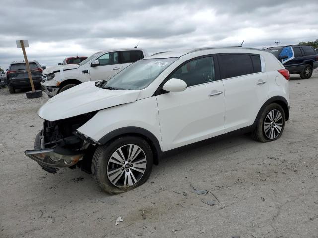 KIA SPORTAGE E 2016 with VIN KNDPC3AC8G7845535 - Photo from auction