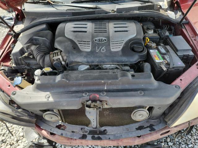 Photo 11 from auction – 2008 KIA SORENTO EX with VIN KNDJD735885780711