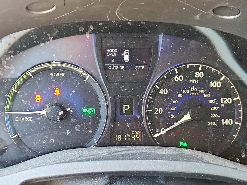 Фото 9 с аукциона – 2010 LEXUS RX 450H с VIN JTJBC1BAXA2018035