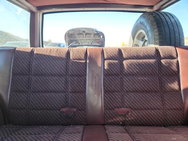 Photo 10 from auction – 1989 JEEP CHEROKEE with VIN 1J4FJ38L6KL464817
