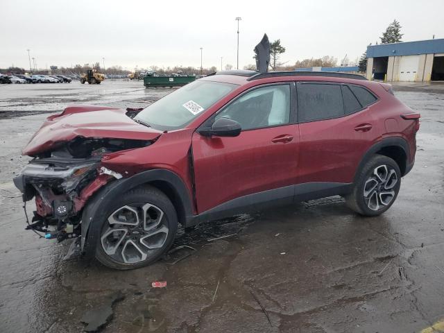 CHEVROLET TRAX 2RS 2025 with VIN KL77LJEP5SC033169 - Photo from auction
