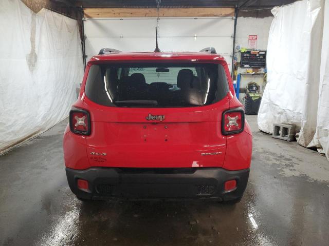Photo 6 from auction – 2017 JEEP RENEGADE S with VIN ZACCJBAB8HPG09199