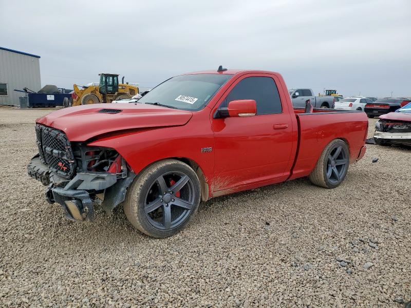 RAM 1500 SPORT 2015 with VIN 3C6JR6CT3FG699171 - Photo from auction