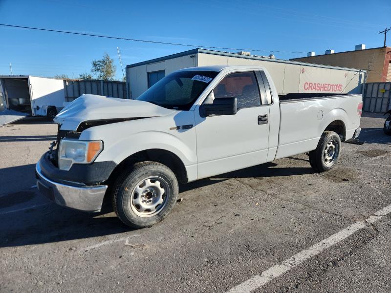 Photo 1 from auction – 2013 FORD F150 with VIN 1FTMF1CMXDKE46400
